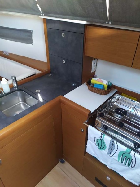 Jeanneau Sun Odyssey 349 - 3 cab. true elli