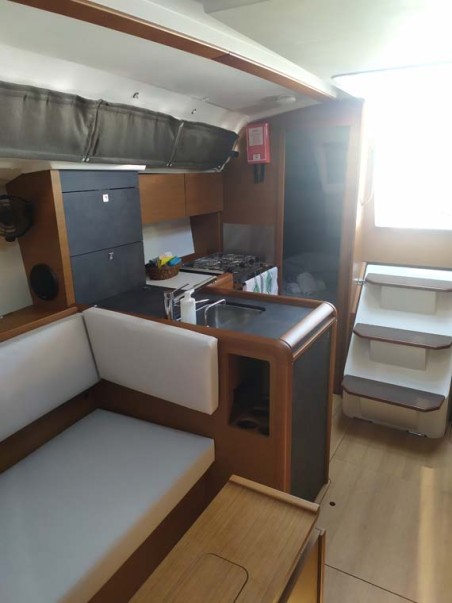 Jeanneau Sun Odyssey 349 - 3 cab. true elli