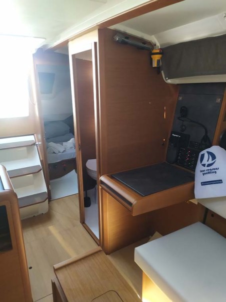Jeanneau Sun Odyssey 349 - 3 cab. true elli