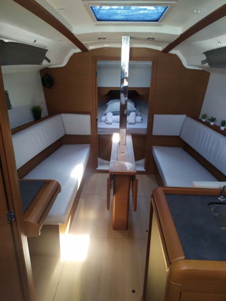 Jeanneau Sun Odyssey 349 - 3 cab. true elli