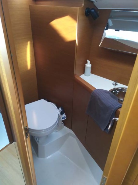 Jeanneau Sun Odyssey 349 - 3 cab. true elli