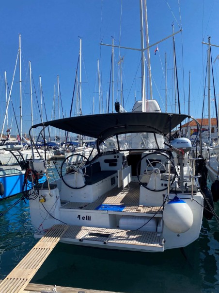 Jeanneau Sun Odyssey 380 - 3 cab. 4 elli