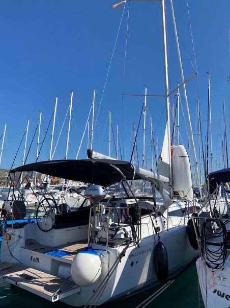 Jeanneau Sun Odyssey 380 - 3 cab. 4 elli