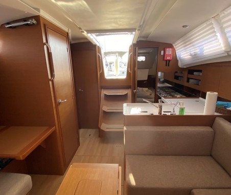 Jeanneau Sun Odyssey 380 - 3 cab. 4 elli