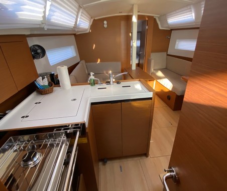 Jeanneau Sun Odyssey 380 - 3 cab. 4 elli