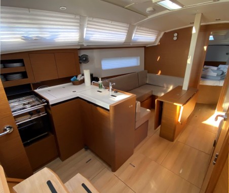 Jeanneau Sun Odyssey 380 - 3 cab. 4 elli