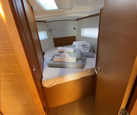 Jeanneau Sun Odyssey 380 - 3 cab. 4 elli
