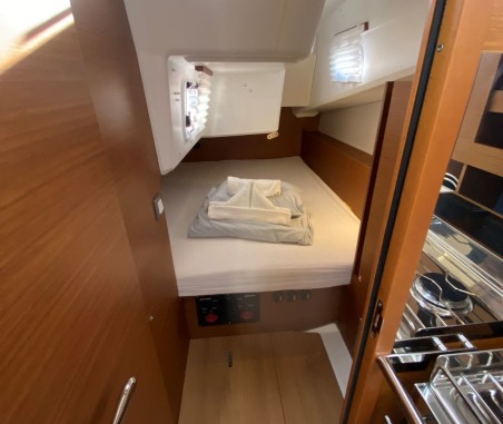 Jeanneau Sun Odyssey 380 - 3 cab. 4 elli