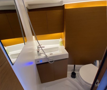 Jeanneau Sun Odyssey 380 - 3 cab. 4 elli