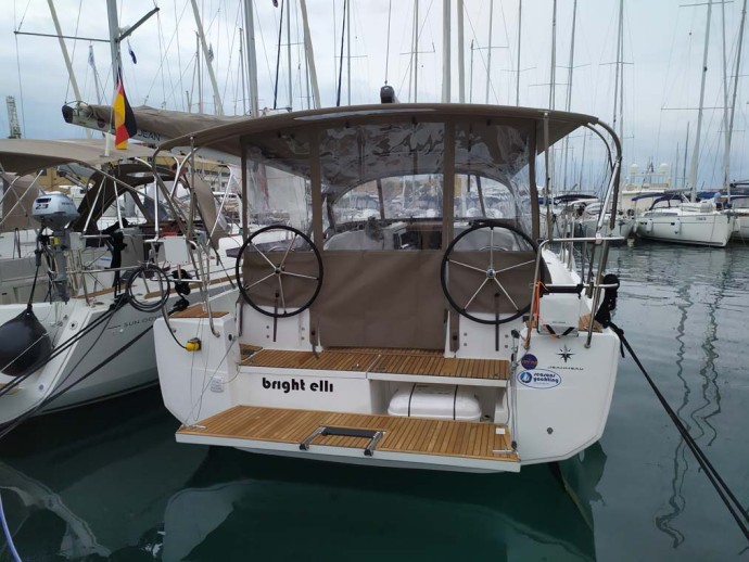 Jeanneau Sun Odyssey 380 - 3 cab. Bright Elli