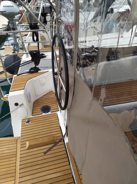 Jeanneau Sun Odyssey 380 - 3 cab. Bright Elli