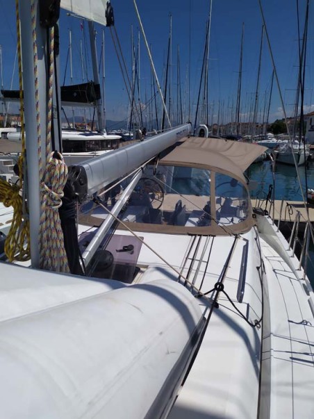 Jeanneau Sun Odyssey 380 - 3 cab. Bright Elli