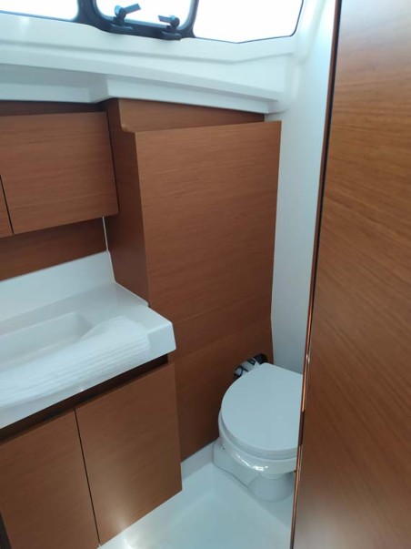 Jeanneau Sun Odyssey 380 - 3 cab. Bright Elli