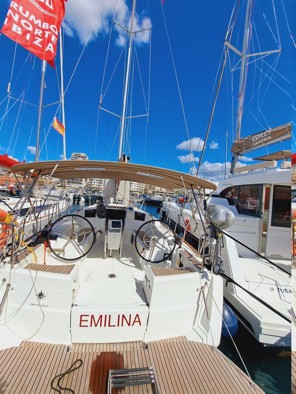 Jeanneau Sun Odyssey 389 Emilina