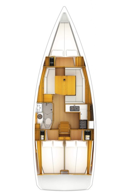 Jeanneau Sun Odyssey 389 Emilina