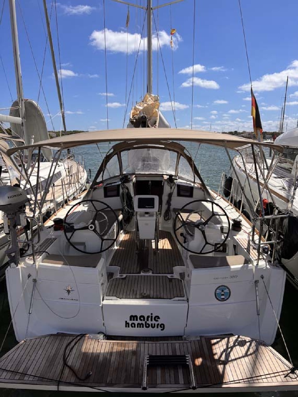Jeanneau Sun Odyssey 389 Marie