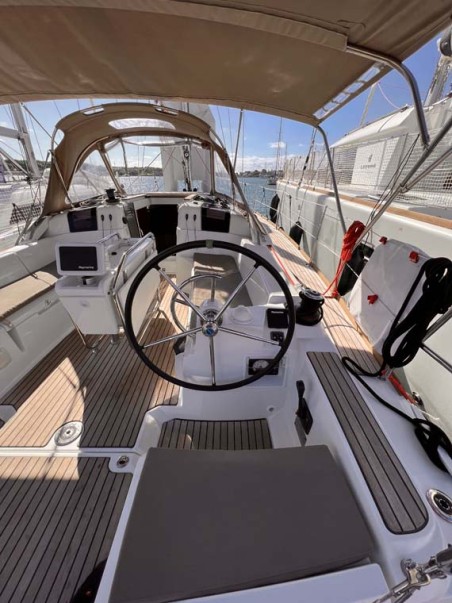 Jeanneau Sun Odyssey 389 MoElli