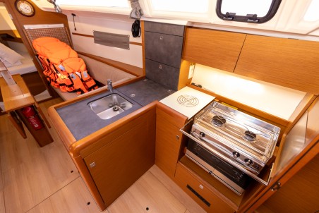Jeanneau Sun Odyssey 349 - 3 cab. Zatara