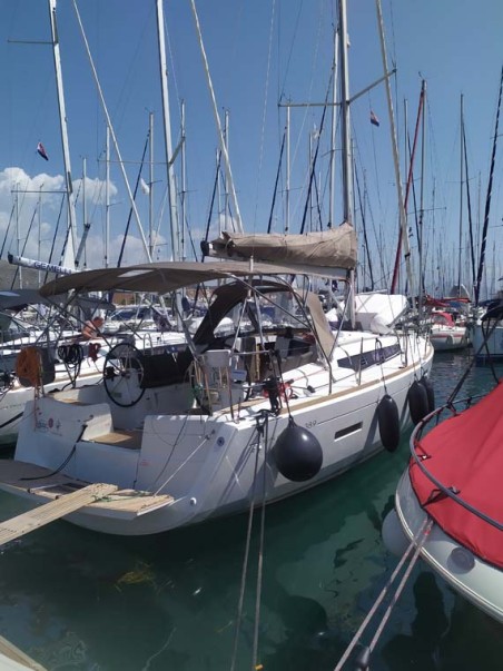 Jeanneau Sun Odyssey 389 živjelli