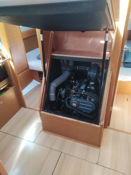 Jeanneau Sun Odyssey 389 živjelli