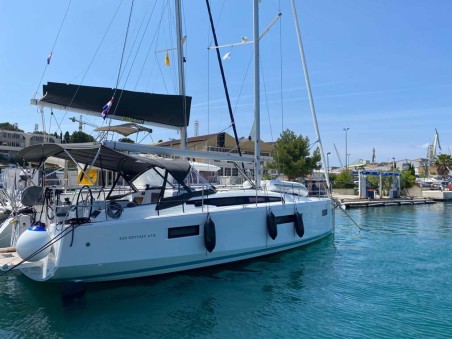 Jeanneau Sun Odyssey 410 - 3 cab. Marelli