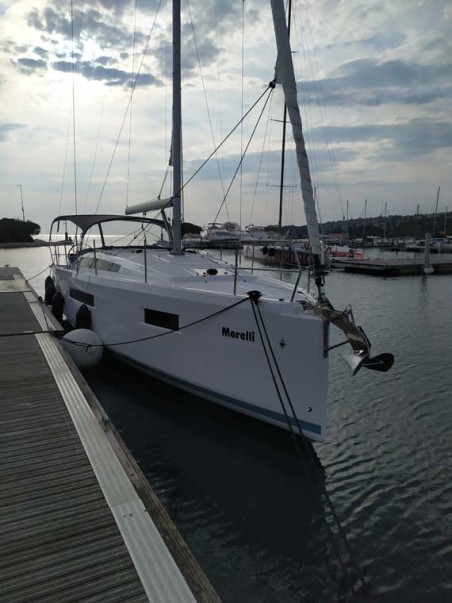 Jeanneau Sun Odyssey 410 - 3 cab. Marelli