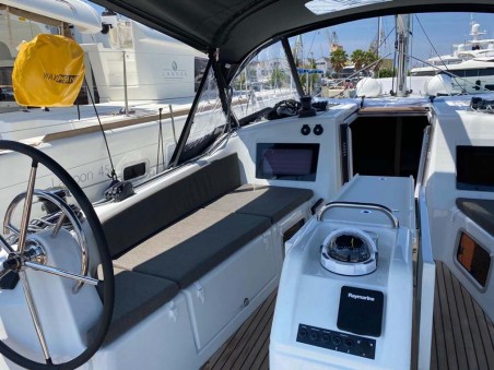 Jeanneau Sun Odyssey 410 - 3 cab. Marelli