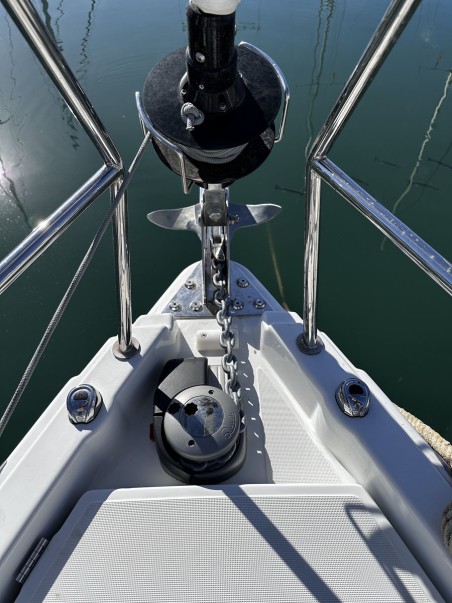 Sun Odyssey 410 | Czarter jachtu Hiszpania | Travelboat