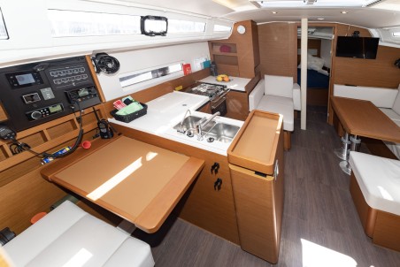 Jeanneau Sun Odyssey 410 - 3 cab. SuElli