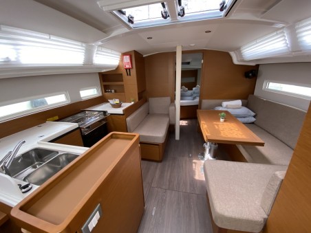 Jeanneau Sun Odyssey 410 - 3 cab. night elli