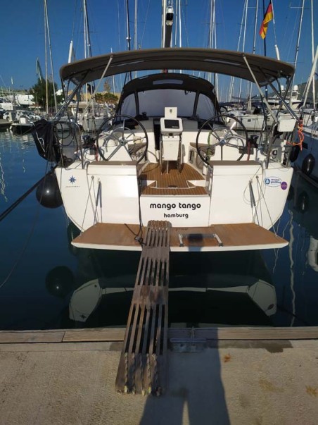 Jeanneau Sun Odyssey 419 - 3 cab. Mango Tango