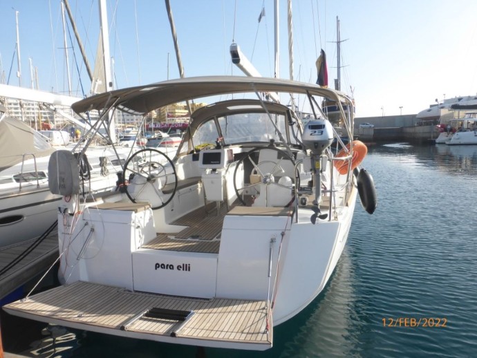 Jeanneau Sun Odyssey 419 - 3 cab. Para elli