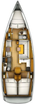 Jeanneau Sun Odyssey 419 - 3 cab. Para elli