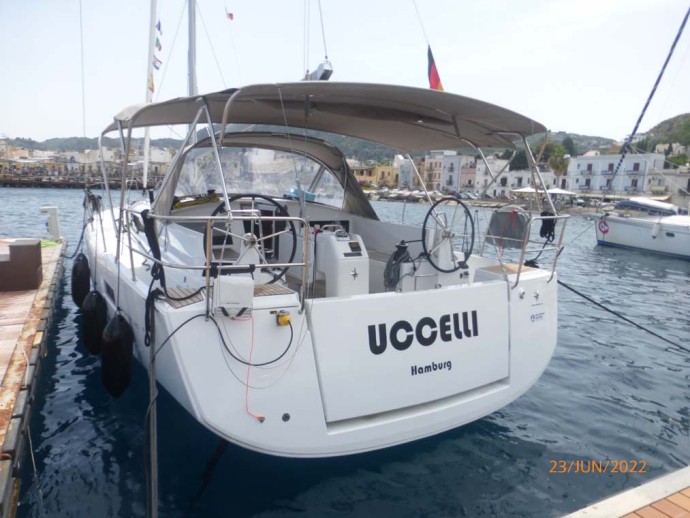 Jeanneau Sun Odyssey 440 - 4 cab. Uccelli