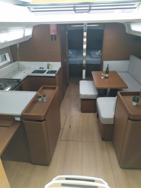 Jeanneau Sun Odyssey 440 - 4 cab. Uccelli