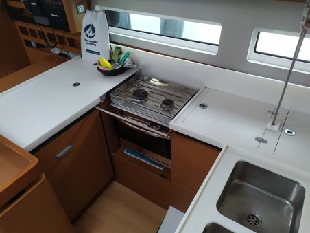Jeanneau Sun Odyssey 440 - 4 cab. Uccelli