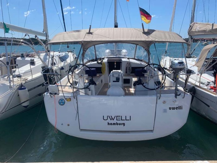 Jeanneau Sun Odyssey 440 - 4 cab. UwElli