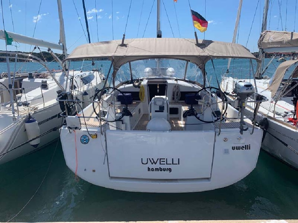 Jeanneau Sun Odyssey 440 - 4 cab. UwElli