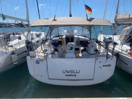 Jeanneau Sun Odyssey 440 - 4 cab. UwElli