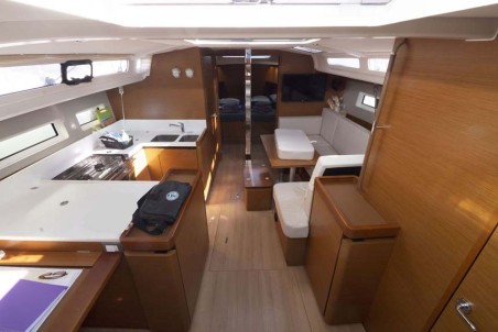 Jeanneau Sun Odyssey 440 - 4 cab. UwElli