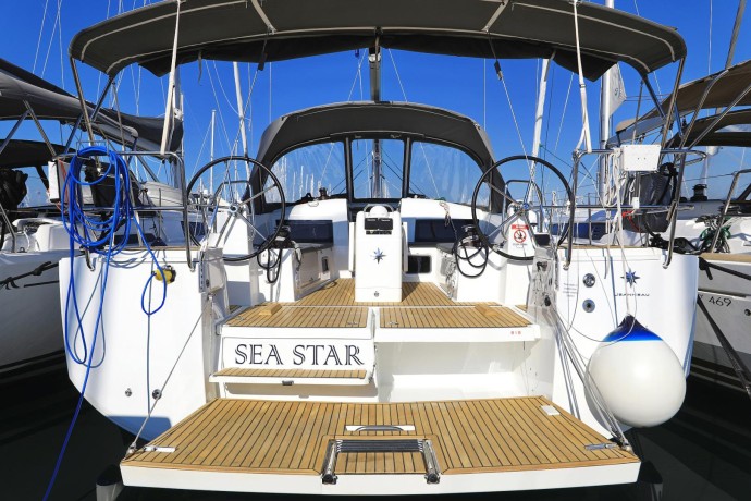 Jeanneau Sun Odyssey 440 - 4 cab. Sea Star