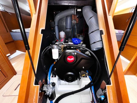 Jeanneau Sun Odyssey 440 - 4 cab. free elli