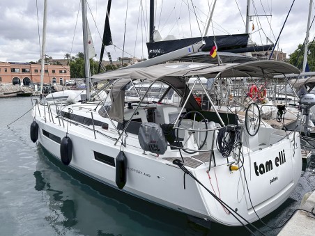 Jeanneau Sun Odyssey 440 - 4 cab. tam elli
