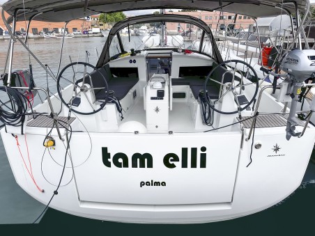 Jeanneau Sun Odyssey 440 - 4 cab. tam elli
