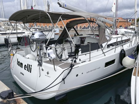 Jeanneau Sun Odyssey 440 - 4 cab. tam elli