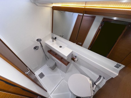 Jeanneau Sun Odyssey 440 - 4 cab. tam elli