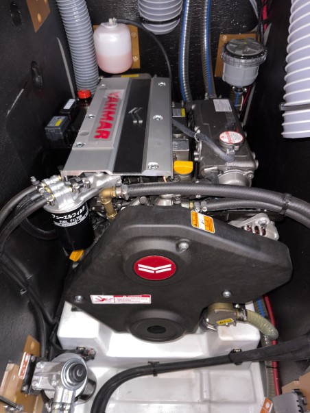 Jeanneau Sun Odyssey 440 - 4 cab. tam elli