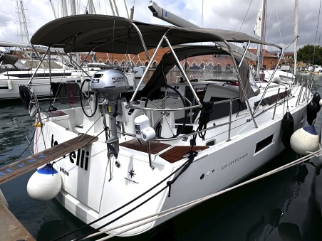 Jeanneau Sun Odyssey 440 - 4 cab. tam elli