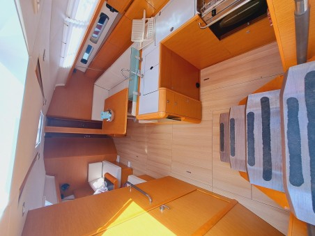 Jeanneau Sun Odyssey 449 Mientras Tanto