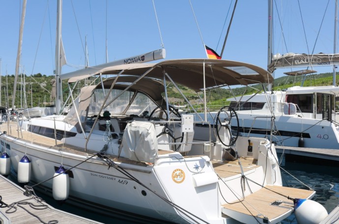 Jeanneau Sun Odyssey 469 Nomia